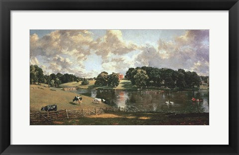 Framed Art Wivenhoe Park, Essex by John Constable Wall Decor 18x24 Artwork