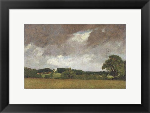 Framed Art Malvern Hall from the South-West by John Constable Wall Decor 18x24 Artwork