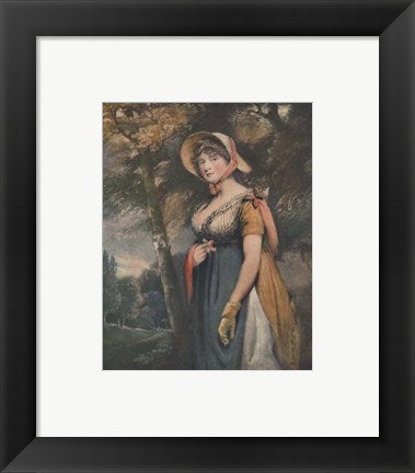 Framed Art The Right Honourable Lady Louisa Manners by John Constable Wall Decor 18x24 Artwork