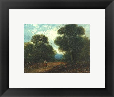 Framed Art Landscape Near Norwich by John Constable Wall Decor 18x24 Artwork