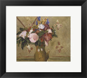 Framed Art Framed Flowers in a Vase, 1886 by Paul Cezanne Wall Decor18x24 Artwork