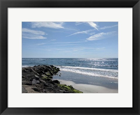 Framed Art North Wildwood 2, NJ by Rich Sbarro Wall Decor 18x24 Artwork