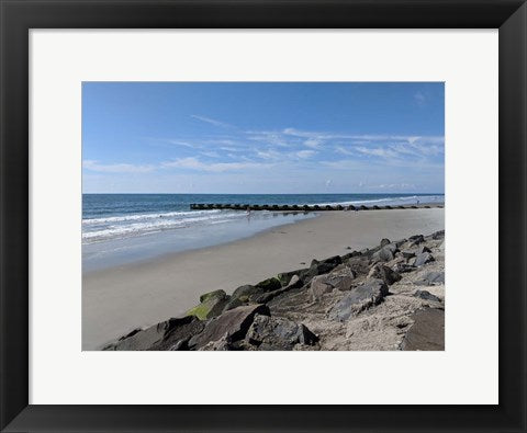 Framed Art North Wildwood 1, NJ by Rich Sbarro Wall Decor 18x24 Artwork