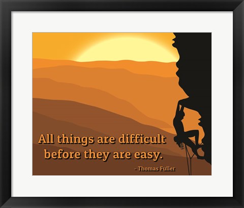 Framed Art Practice Makes Perfect Wall Decor 18x24 Artwork