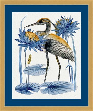 Heron Pond II & I by Melissa Wang