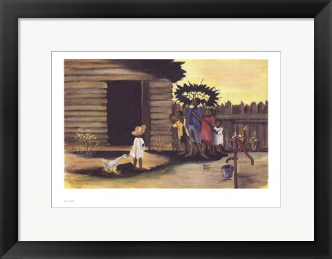 Framed Art Come Under de Brella by Annie Lee | 11 x 16