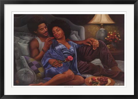 Framed Focus on Me by Henry Lee Battle | 24 x 36