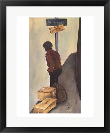 Framed Mississippi Samsonite by Annie Lee | 22 x 17
