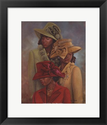 Framed Crowns of Glory: Grace, Mercy & Peace by Henry Lee Battle