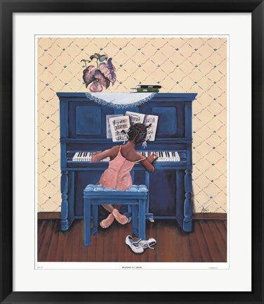 Framed Rhapsody in A Minor by Annie Lee | 24 x 20
