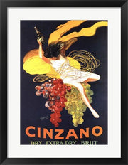 Cinzano Brut by Leonetto Cappiello