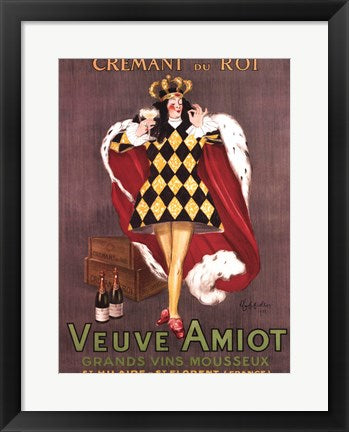 Framed Art Veuve Amiot by Leonetto Cappiello Wall Decor 18x24 Artwork