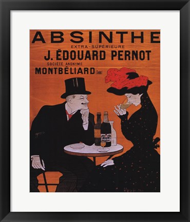 Framed Art Absinthe Extra Superior Framed Art for your Home Wall Decor 18x24 Artwork