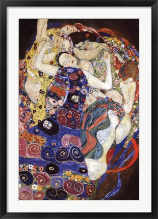 Framed Art The Virgin, c.1913 by Gustav Klimt Wall Decor 18x24 Artwork