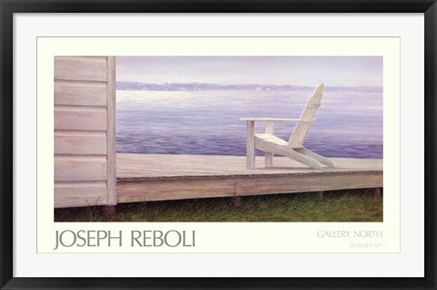 Framed Gallery North by Joseph Reboli | 21 1/4 x 36