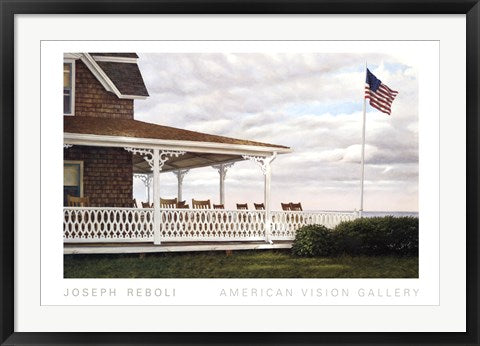 Framed Block Island Summer by Joseph Reboli | 24 x 36