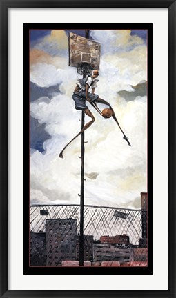 Framed No Limit by Frank Morrison | 39 x 20 1/2