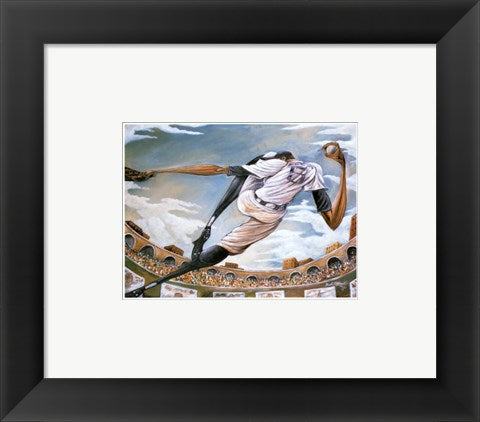Framed Art The Pitch (mini) by Frank Morrison | 5 1/2 x 7 1/4