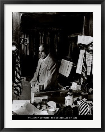 Framed Duke Ellington by William Gottlieb | 32 x 24
