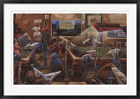 Framed Change for a Dollar by Frank Morrison | 24 7/8 x 38