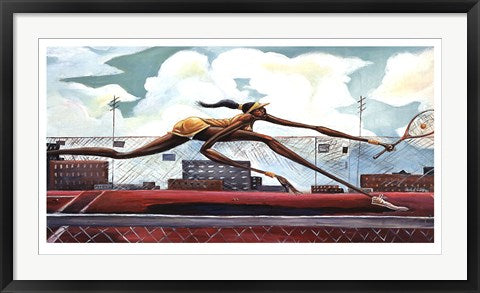 Framed Got It by Frank Morrison | 20 1/2 x 38