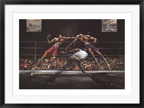 Framed Stick and Move by Frank Morrison | 24 x 34