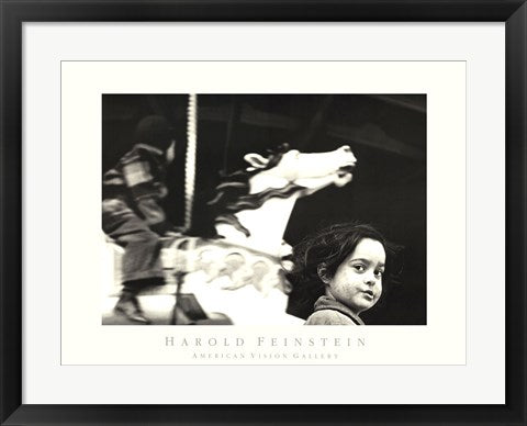 Framed Gypsy Girl, 1949 by Harold Feinstein | 18 x 24