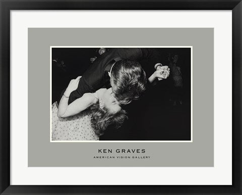 Framed The Dip by Ken Graves | 18 x 23 7/8