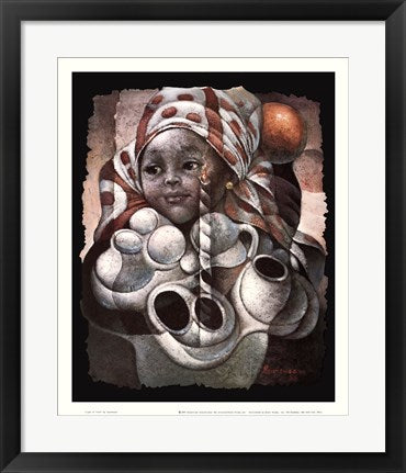 Framed Light of Truth by Lyonel Laurenceau | 22 x 18