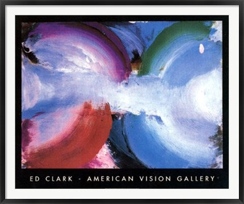 Framed Paris by Ed Clark | 42 x 52
