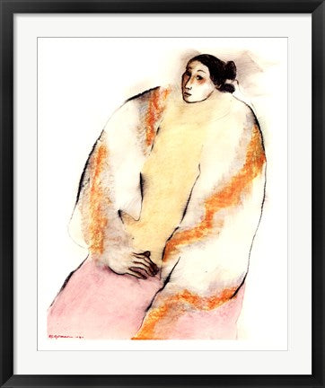 Framed Rosa by R.C. Gorman | 30 x 24