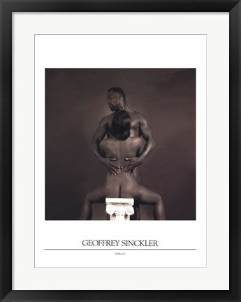Framed Feeling Good (Female) by Geoffrey Sinckler | 24 x 18