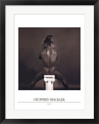 Framed Feeling Good (Male) by Geoffrey Sinckler | 24 x 18