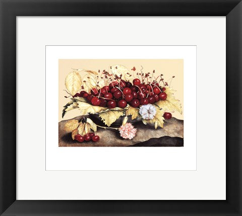 Framed Art Piatto di Baccelli by Giovanni Garzoni | 10 x 12
