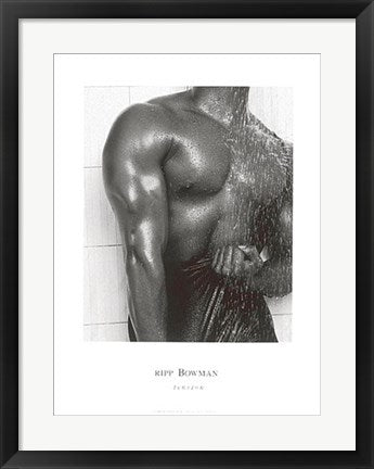 Framed Tension by Ripp Bowman | 24 x 18