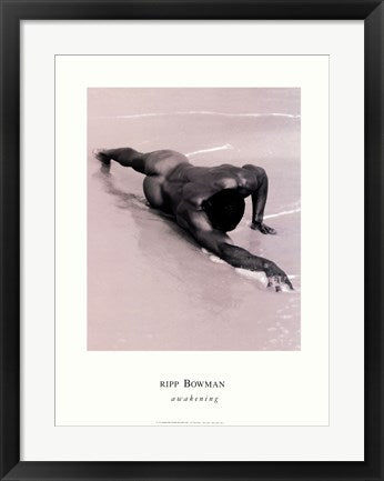 Framed Awakening by Ripp Bowman | 24 x 18