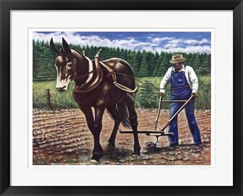 Framed Reparations by Don Reasor | 18 x 24