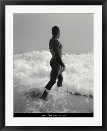 Framed Defiance by Ripp Bowman | 28 x 22