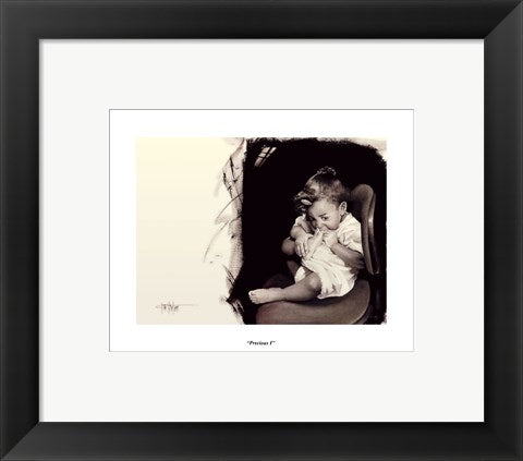 Framed Art Precious I by Tim Hinton | 8 x 10