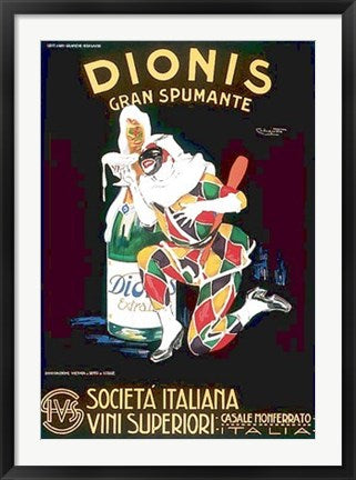 Framed Dionis by Plinio Codognato | 36 x 25