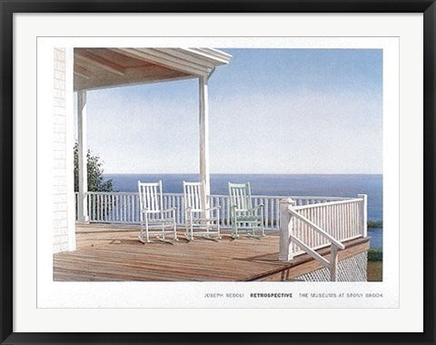 Framed Art Ocean Rest by Joseph Reboli | 27 x 36