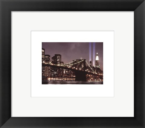 Framed Art Tribute by Igor Maloratsky | 7 7/8 x 9 7/8