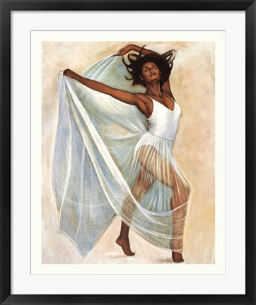 Framed Freedom Dance by Laurie Cooper | 28 7/8 x 23