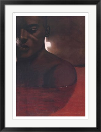 Framed Deliverance by Laurie Cooper | 30 x 21 1/2