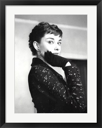 Framed Audrey Hepburn 24 x 18