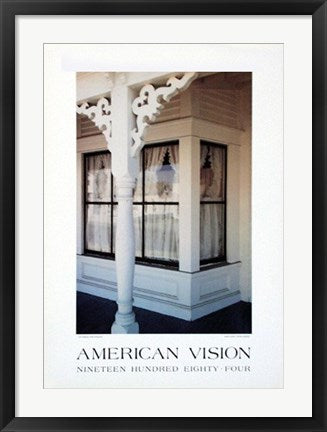 Framed The Gables, New England by Mary Harty & Peter DeRosa