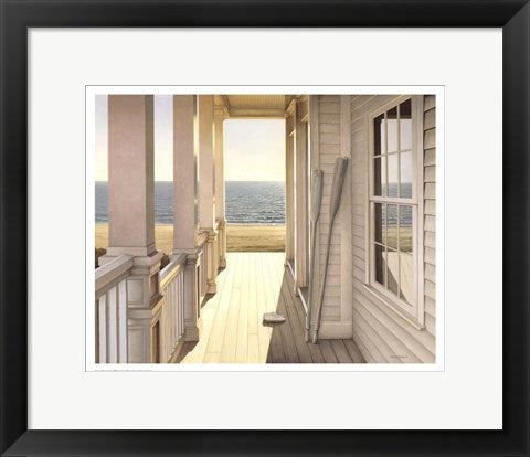 Framed Art Serenity by Daniel Pollera | 11 x 15