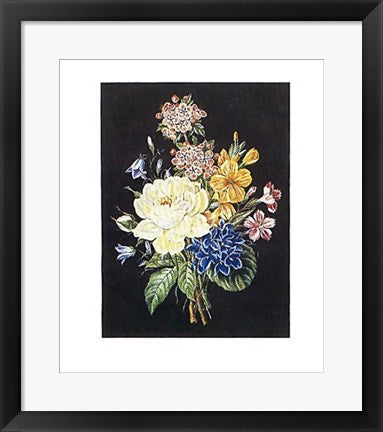 Framed Art Rose 20 x 16