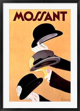 Framed Mossant, 1938 by Leonetto Cappiello | 35 1/2 x 24