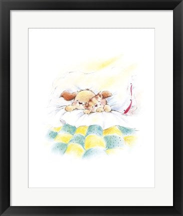 Framed Art Sweet Dreams III by Makiko | 19 3/4 x 15 3/4